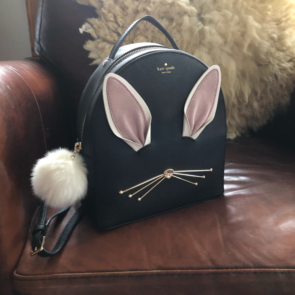 Kate Spade Mini Bunny Backpack